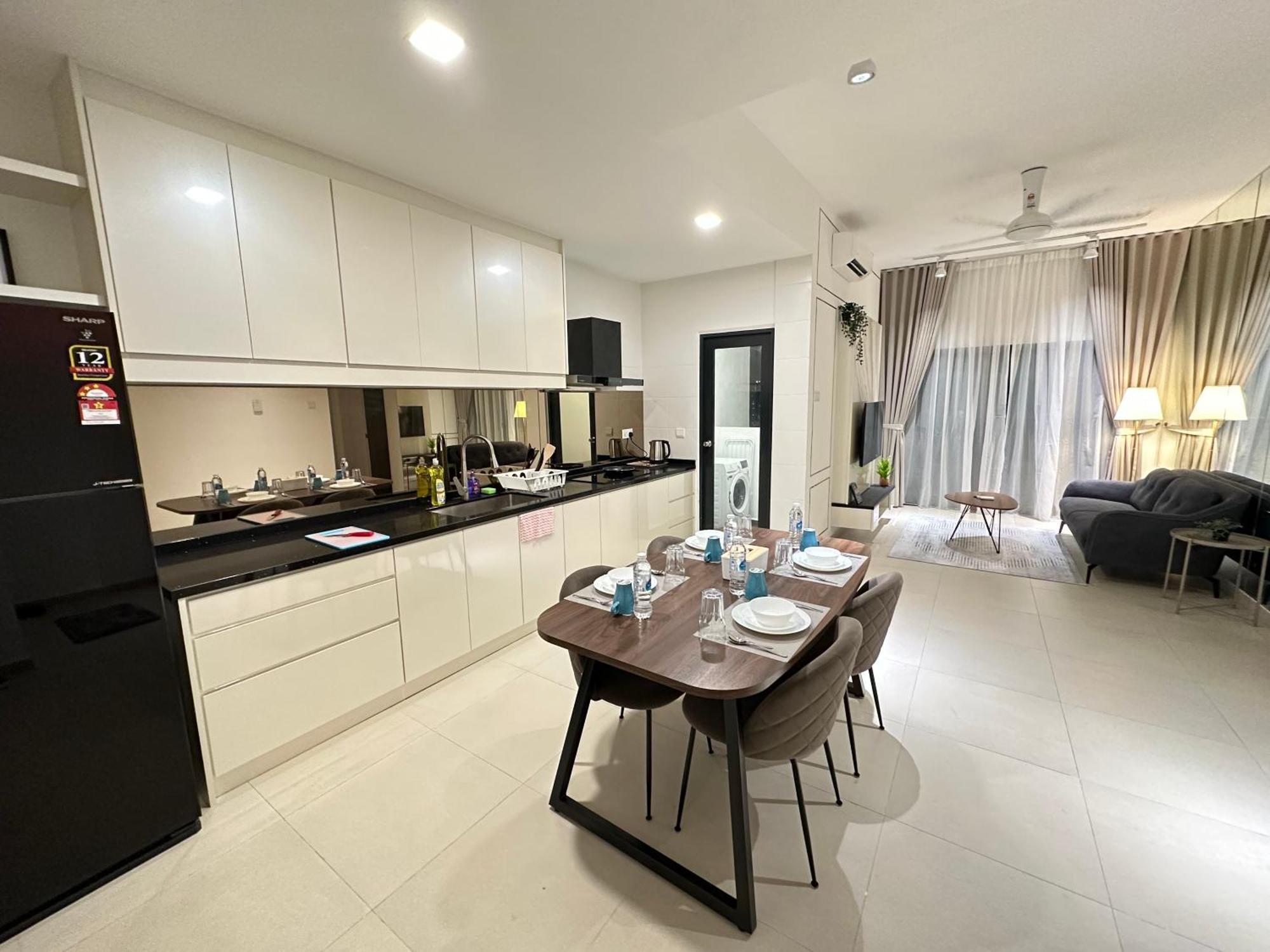 Reizz Residence By Perkasa Kuala Lumpur Exterior photo